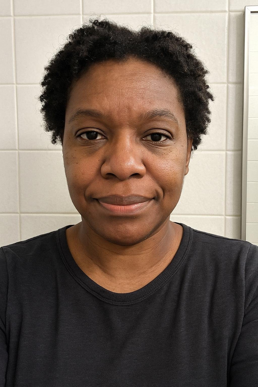 Aaliyah Brooks (AI-generated example portrait) — Front