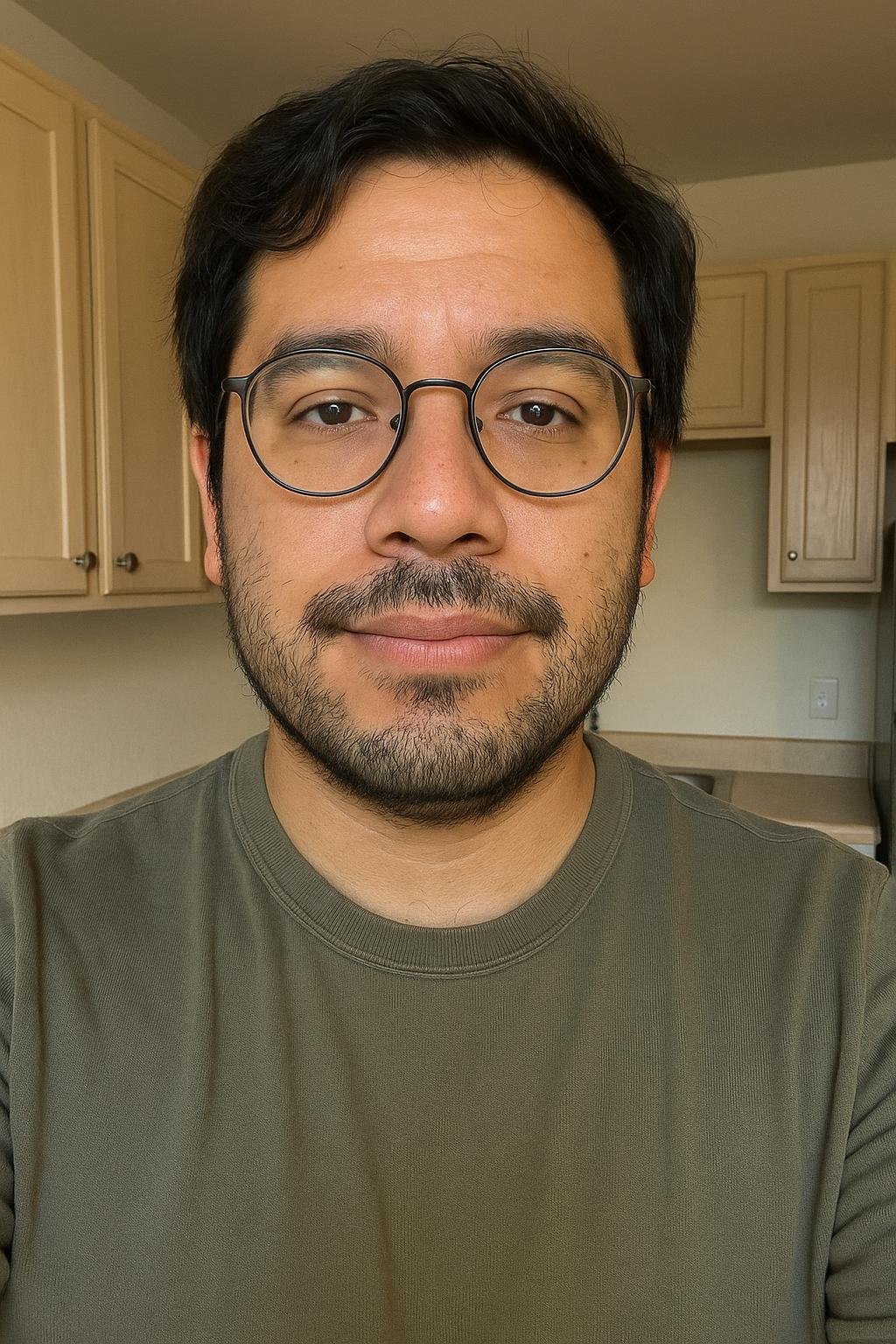 Diego Morales (AI-generated example portrait) — Front