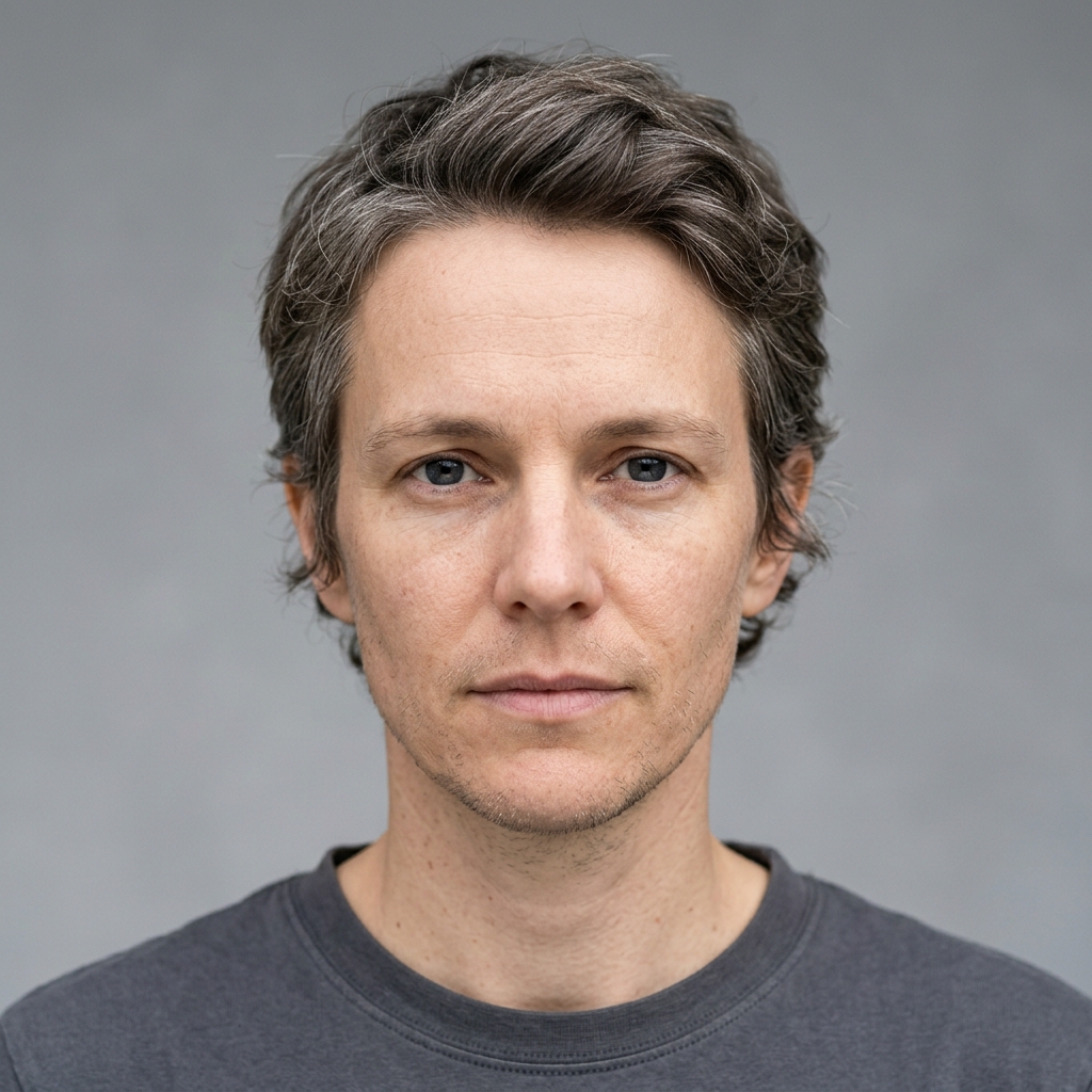 Kai Johansson (AI-generated example portrait) — Front