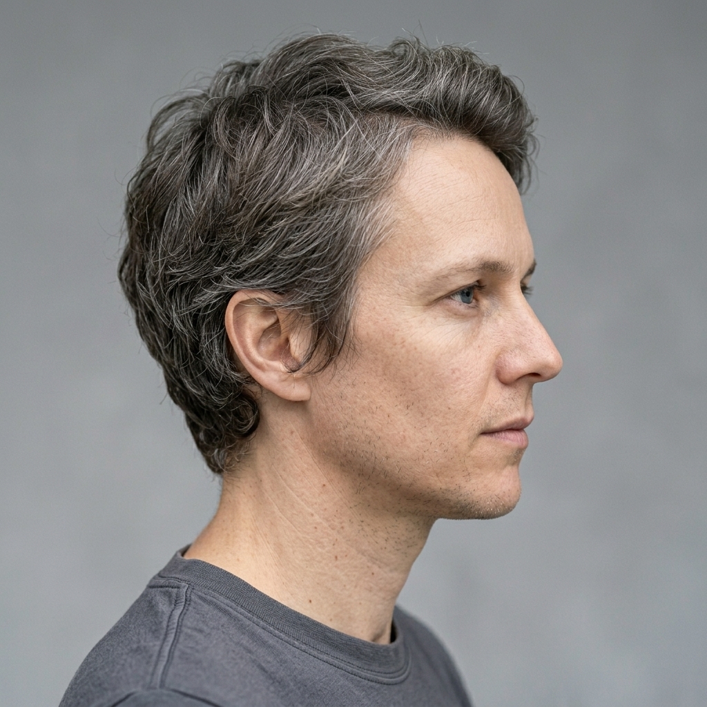 Kai Johansson (AI-generated example portrait) — Side